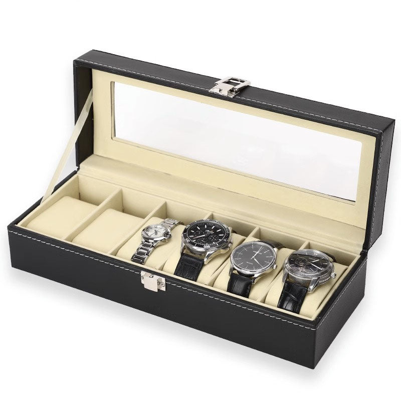 Watch storage box watch display accessories bracelet integrated box