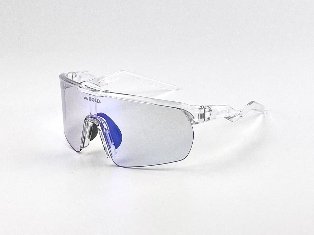 BOLD Flash Photochromic Sunglasses – MTB, Ski, Run & Lifestyle Eyewear