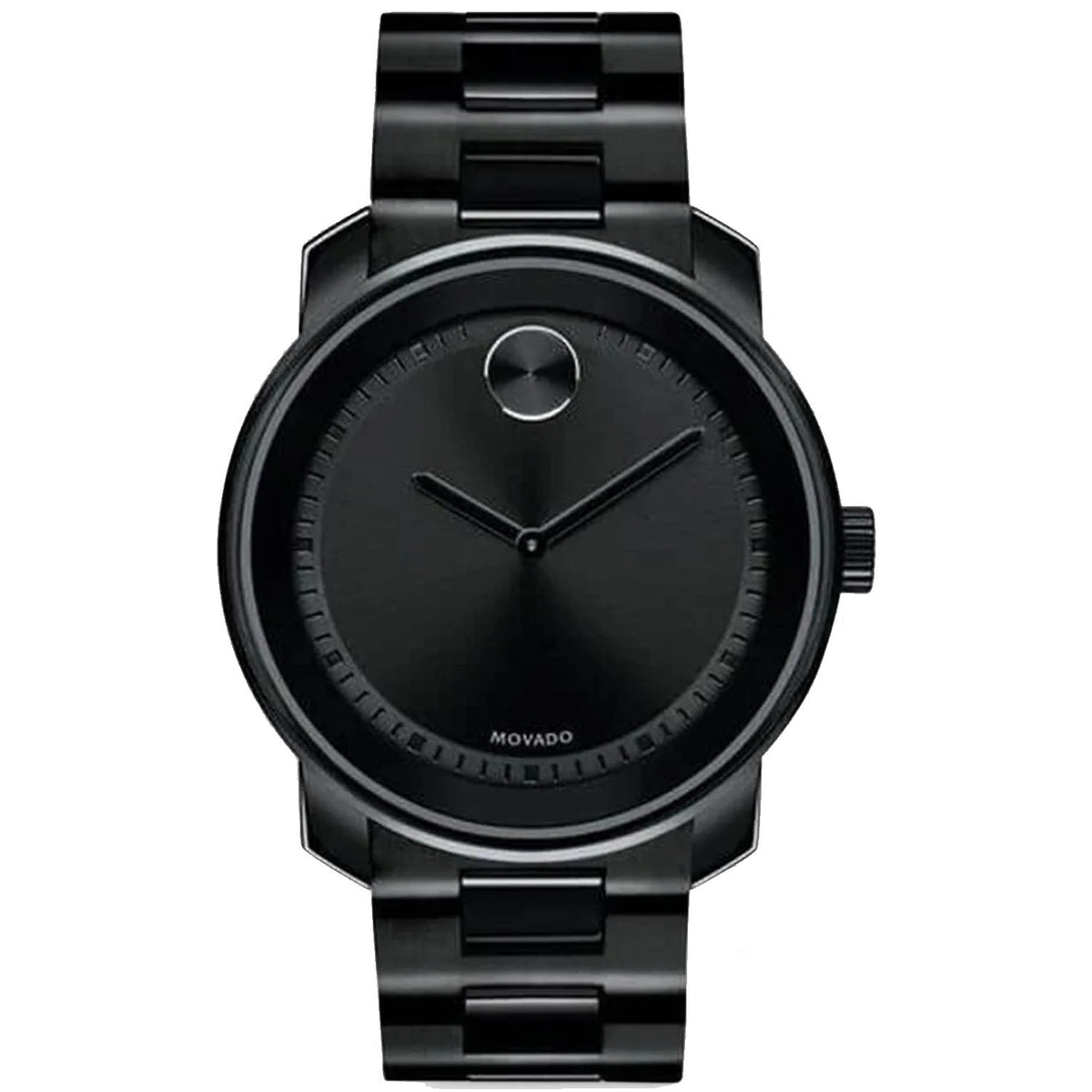 Movado Men’s BOLD Trend Black Dial Watch - 3600467