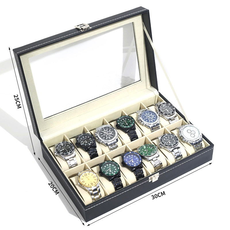 Watch storage box watch display accessories bracelet integrated box