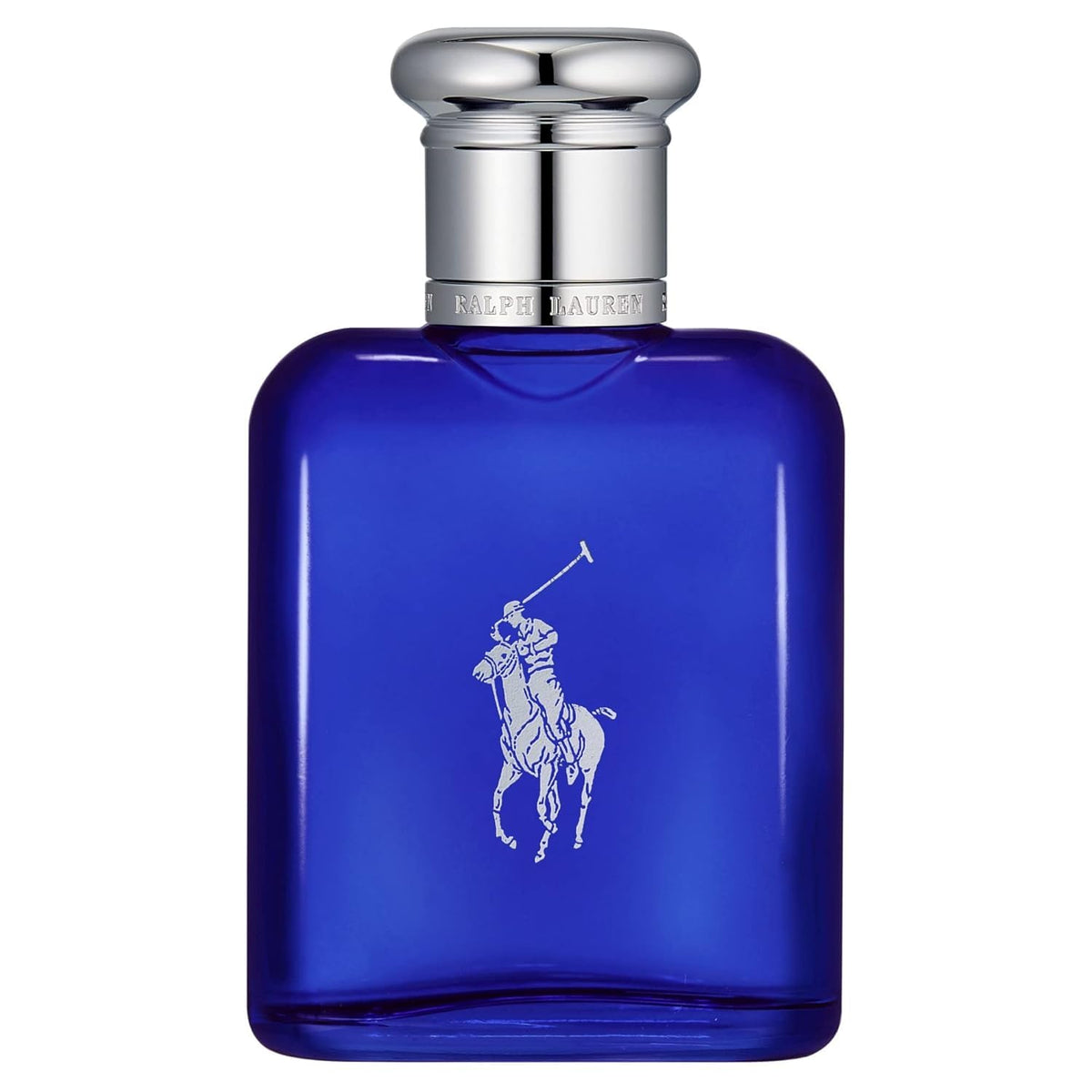 RALPH LAUREN FRAGRANCES - Polo Blue - Eau de Toilette - Men's Cologne - Aquatic & Fresh - With Citrus, Sage, and Suede - Medium Intensity