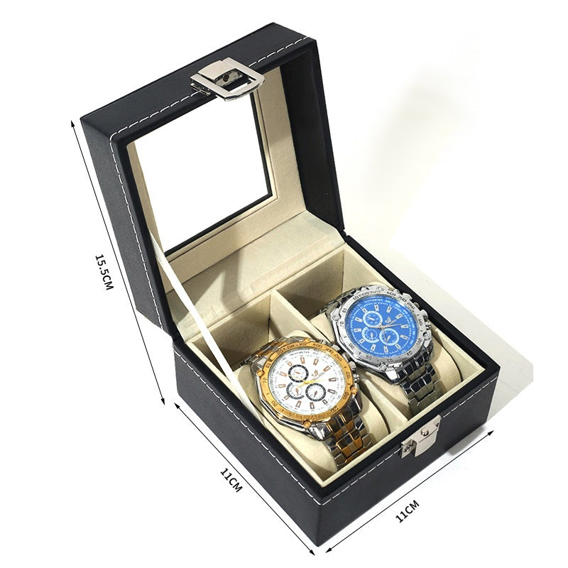 Watch storage box watch display accessories bracelet integrated box