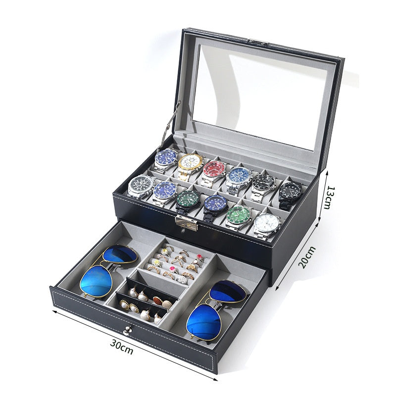 Watch storage box watch display accessories bracelet integrated box