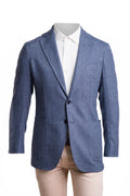 Sartorio Herringbone Virgin Wool Sport Jacket
