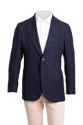 Sartorio Birdseye Virgin Wool-Silk-Cotton Sport Jacket