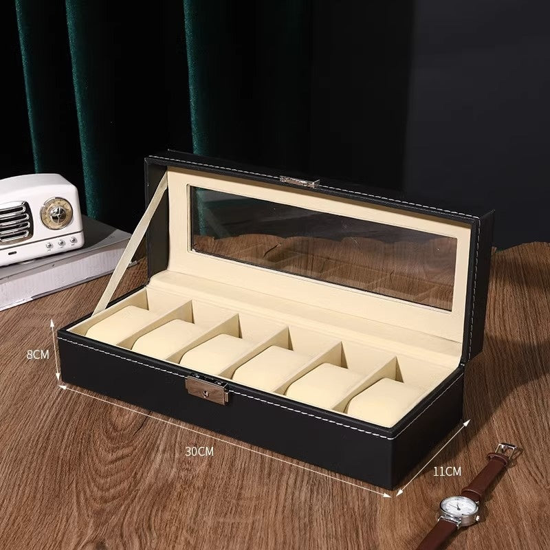 Watch storage box watch display accessories bracelet integrated box