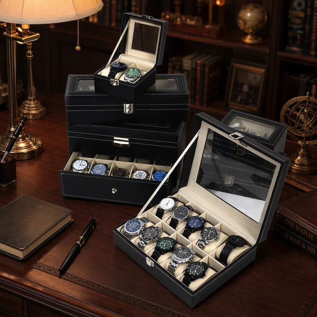 Watch storage box watch display accessories bracelet integrated box