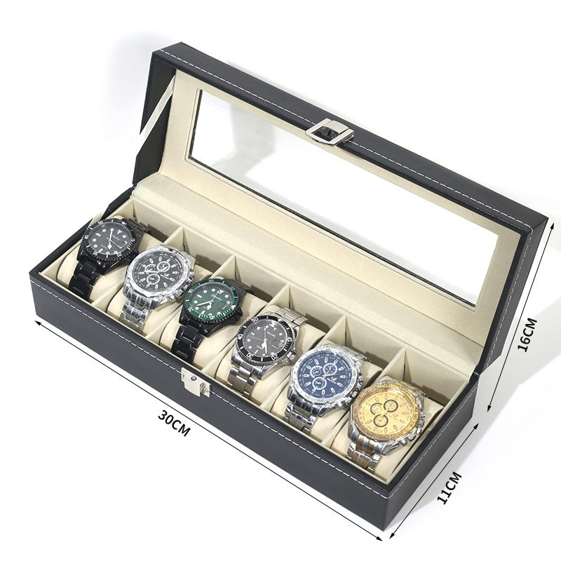 Watch storage box watch display accessories bracelet integrated box