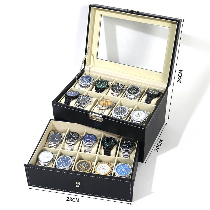 Watch storage box watch display accessories bracelet integrated box