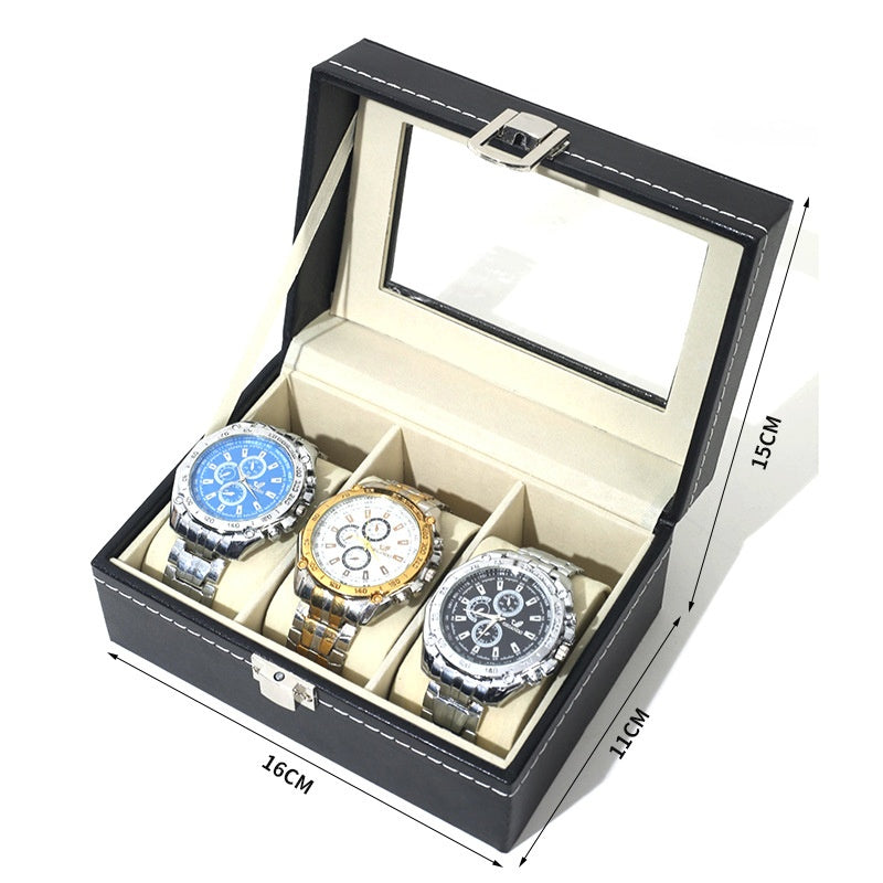 Watch storage box watch display accessories bracelet integrated box