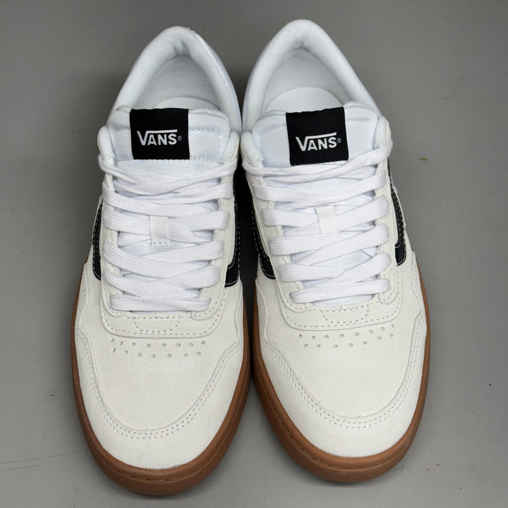 VANS Cruze 3.0 Sneakers Sz Men's 11.0 White/Gum VN000D6S9DH
