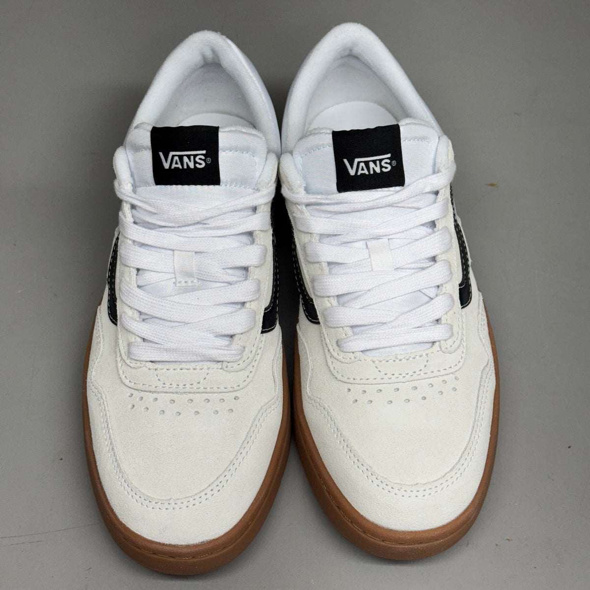 VANS Cruze 3.0 Sneakers Sz Men's 11.0 White/Gum VN000D6S9DH