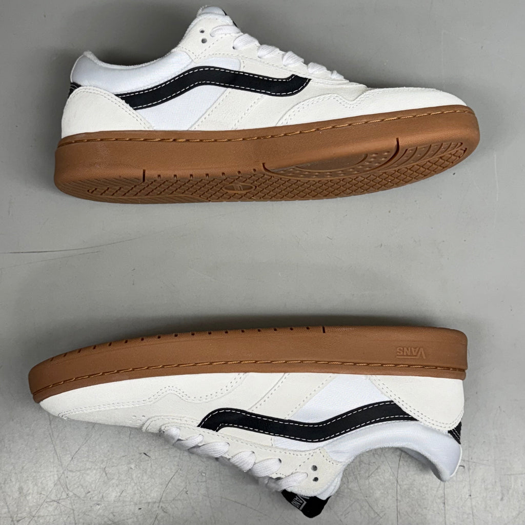 VANS Cruze 3.0 Sneakers Sz Men's 11.0 White/Gum VN000D6S9DH