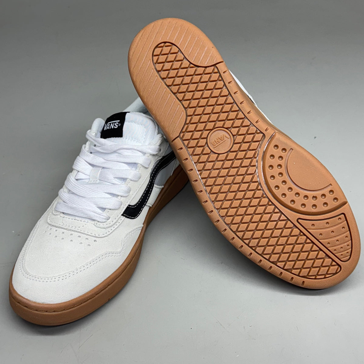 VANS Cruze 3.0 Sneakers Sz Men's 11.0 White/Gum VN000D6S9DH
