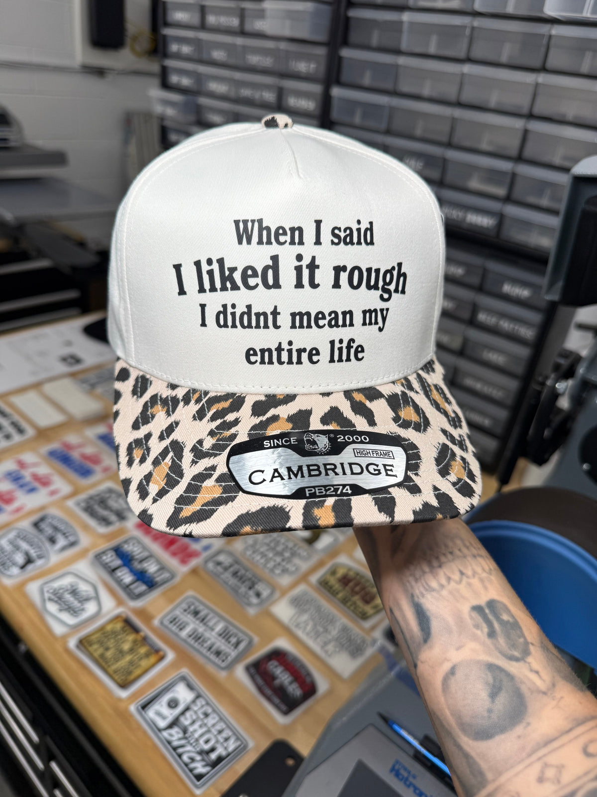 I Like It Rough Snapback
