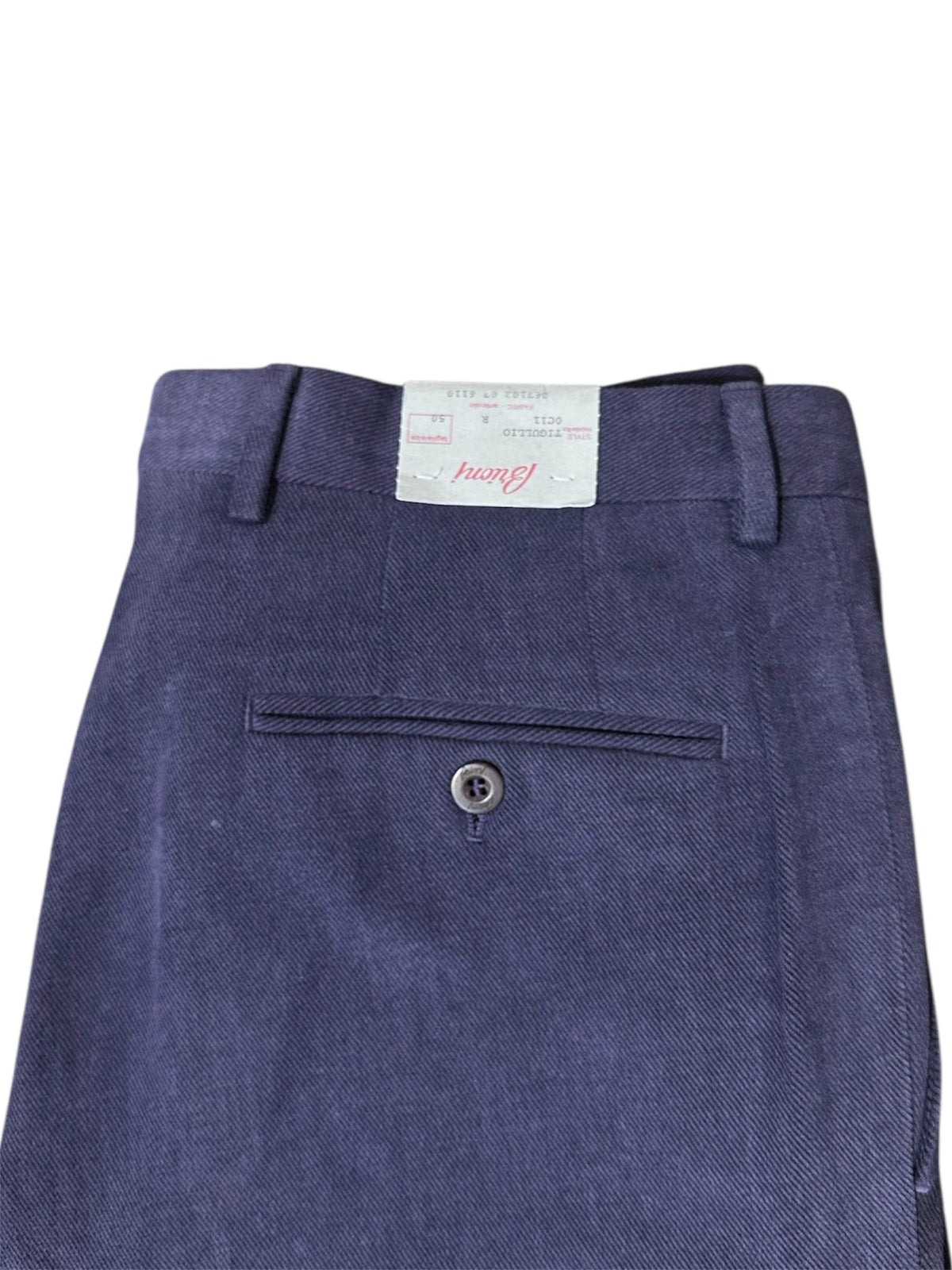 Brioni Button Pocket Cotton Chino Pants