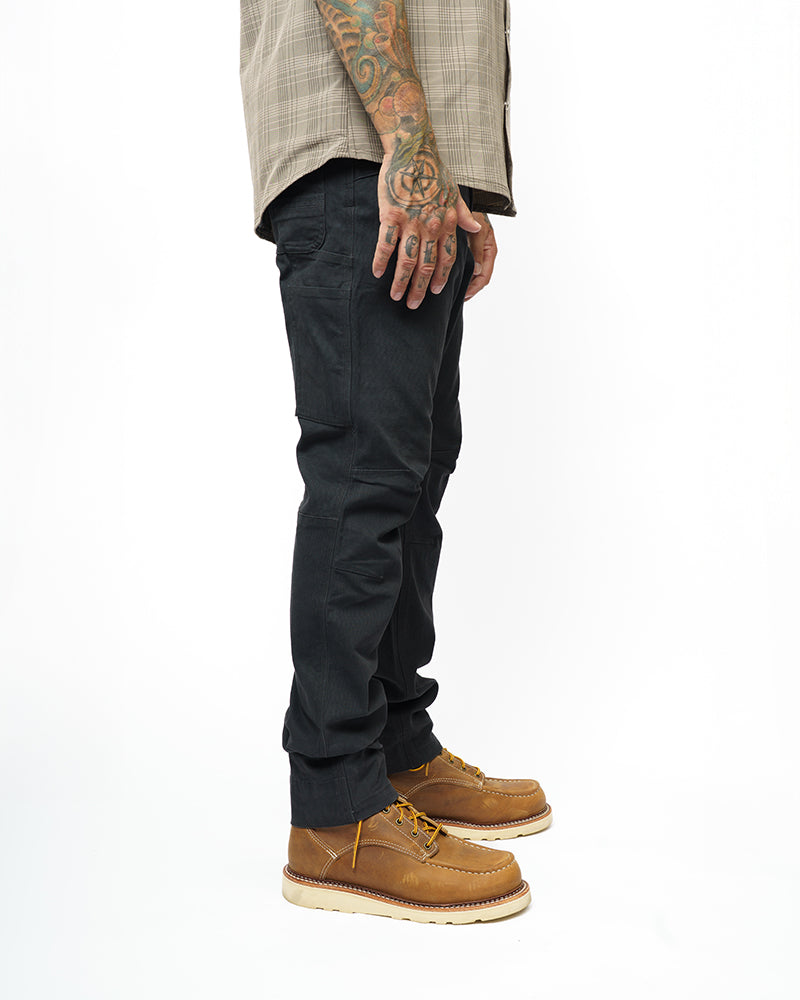 Trailblazer Taper Fit Pants - Vintage Blak