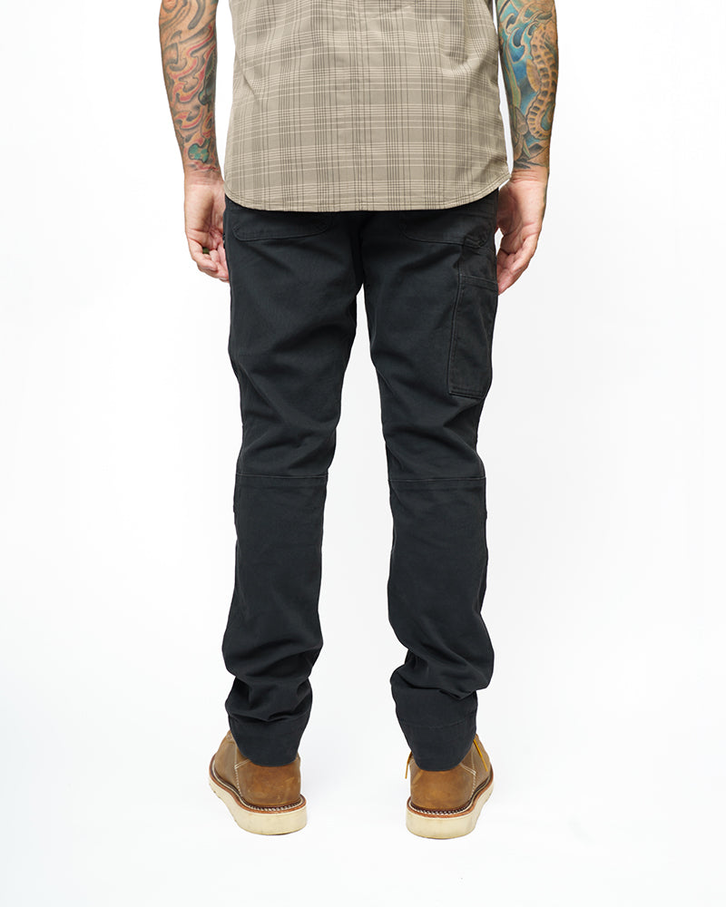 Trailblazer Taper Fit Pants - Vintage Blak