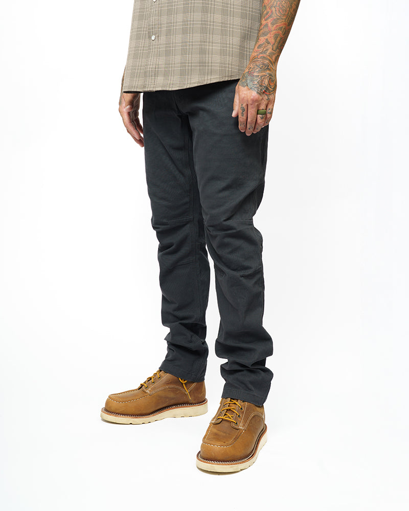 Trailblazer Taper Fit Pants - Vintage Blak