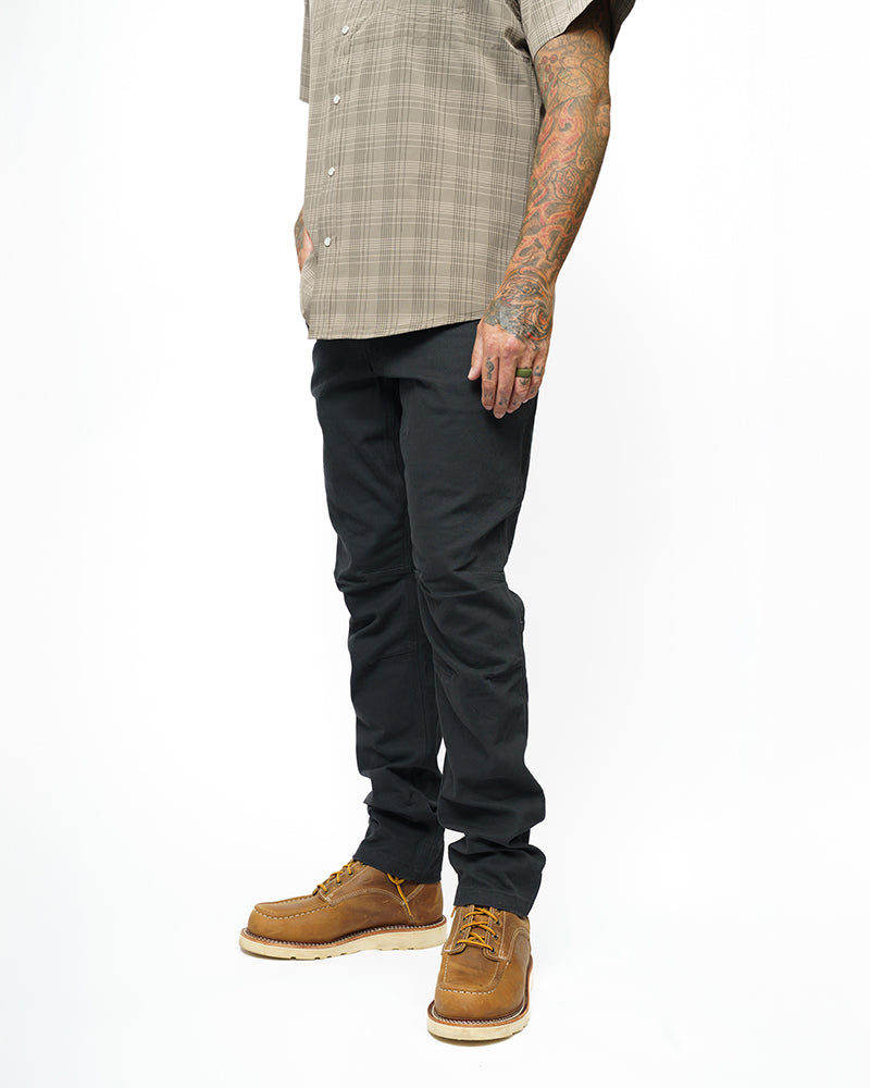 Trailblazer Taper Fit Pants - Vintage Blak