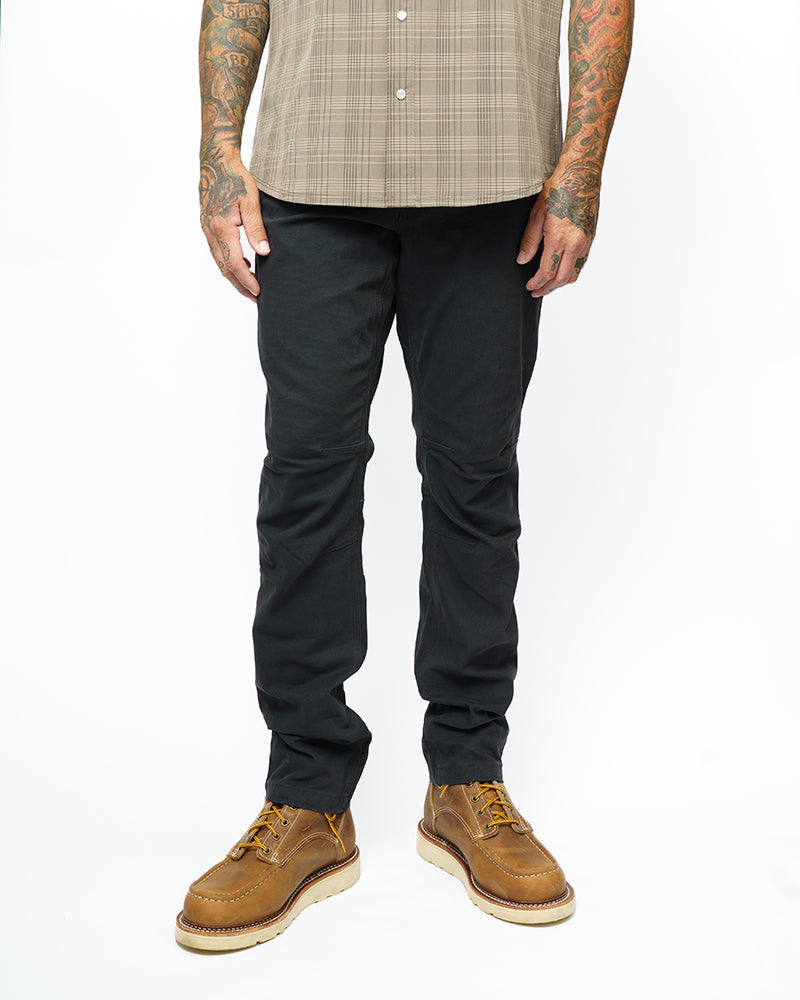 Trailblazer Taper Fit Pants - Vintage Blak
