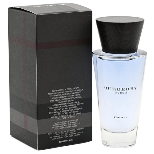 Burberry Touch for Men Eau de Toilette Spray 3.3 oz