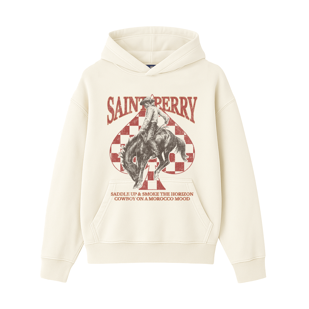 HORIZON RIDER LEATHER CARD CASE HOODIE