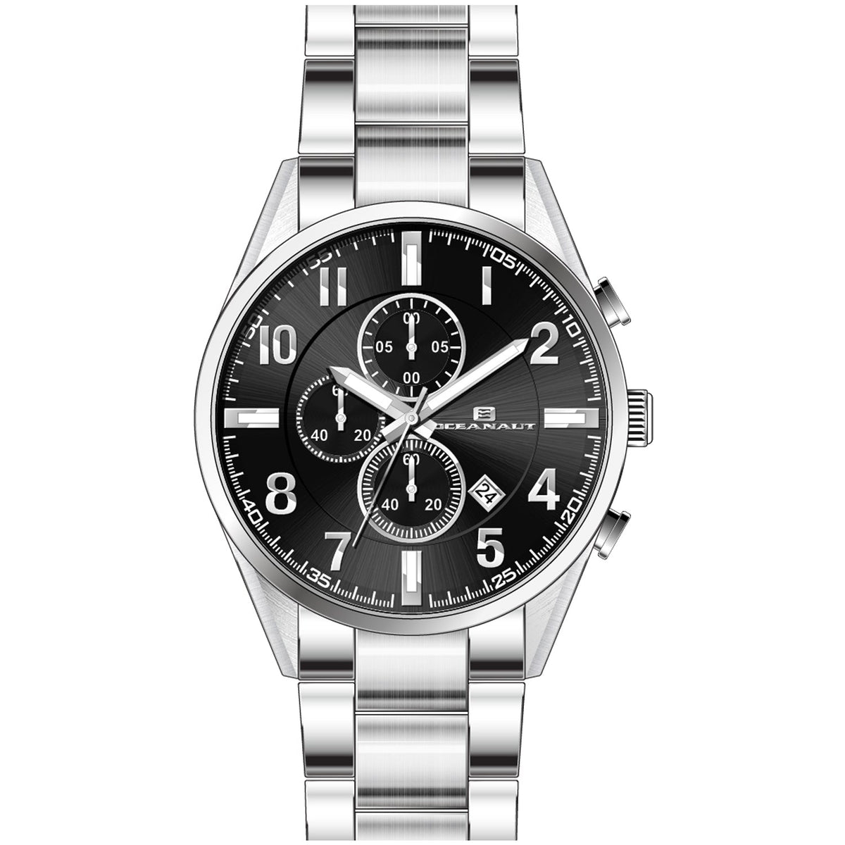 Oceanaut Men’s Escapade Black Dial Watch - OC5851
