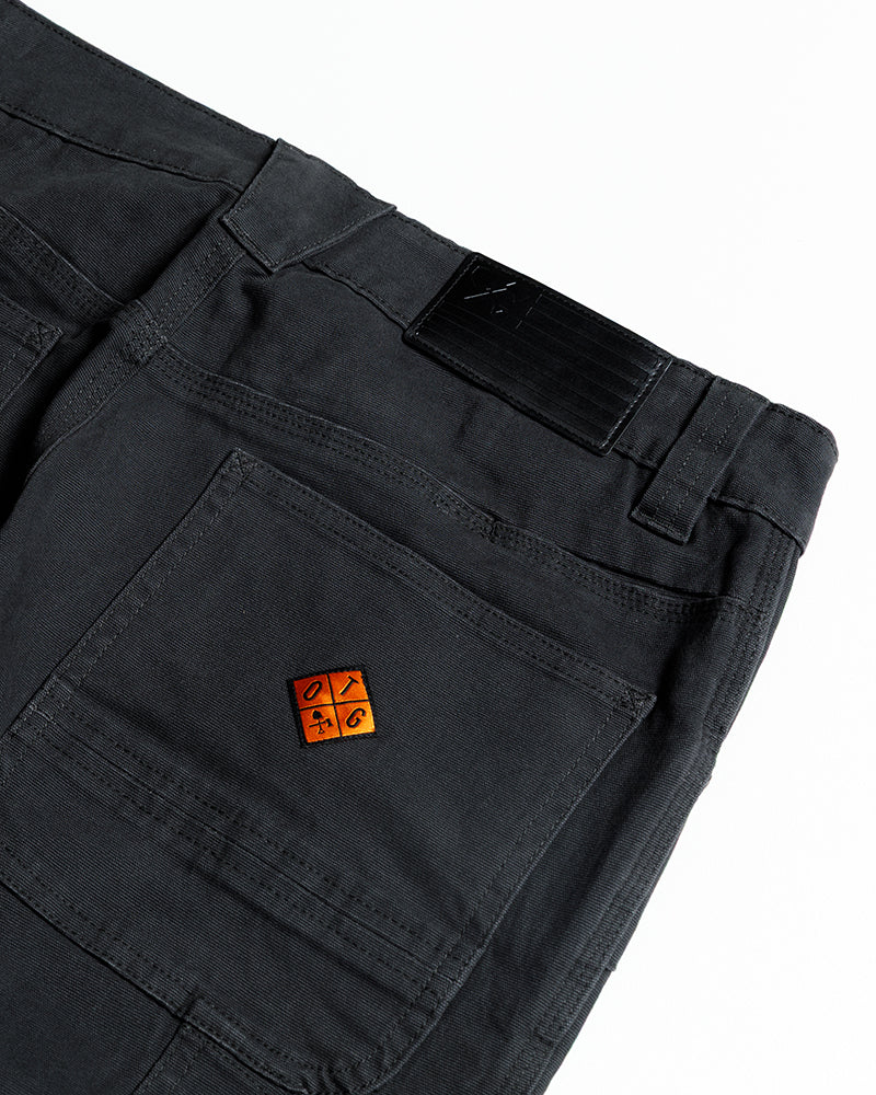 Trailblazer Taper Fit Pants - Vintage Blak